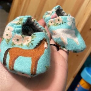 Baby shoes